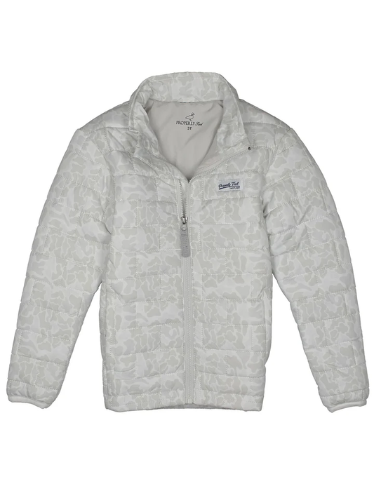Boys Lite-Flight Jacket || Polar Camo