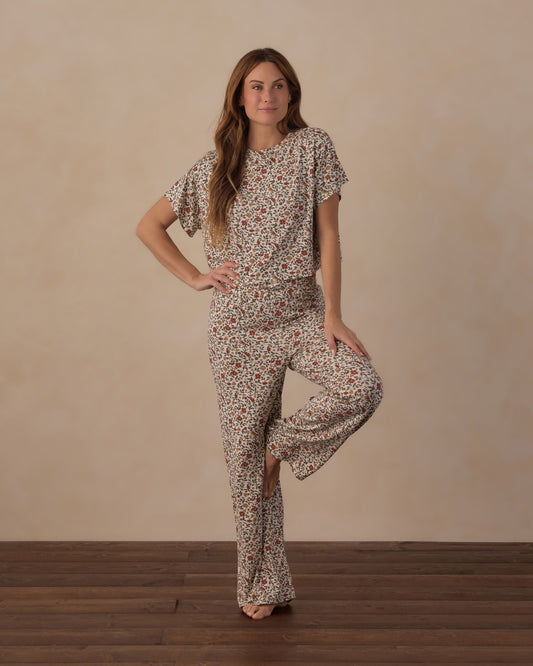 WOMEN'S RUTHIE SET || HOLIDAY FLORAL