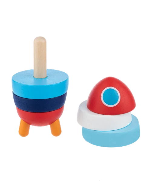 Rocket Ship Stacker