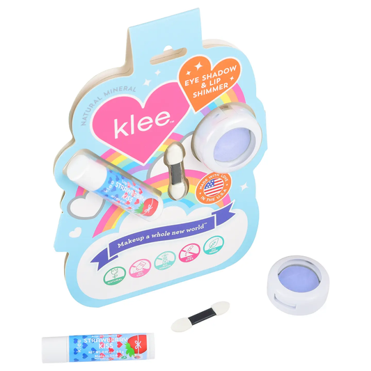 Eye Shadow and Lip Shimmer Set | Periwinkle Kiss