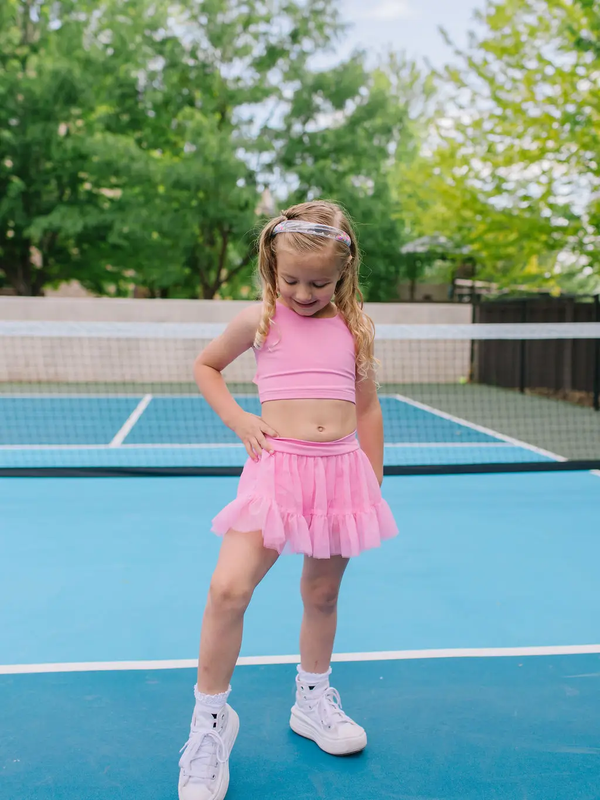 Ashlyn Athletic Set | Carnation Pink