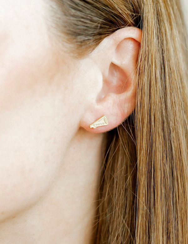 Screwback Stud Earrings | Cheer