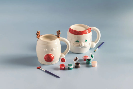 CHRSITMAS PAINT ME MUG