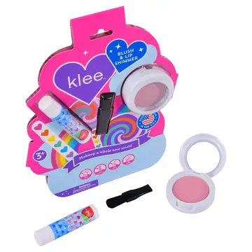 Blush and Lip Shimmer Set | Sunshine Whisper
