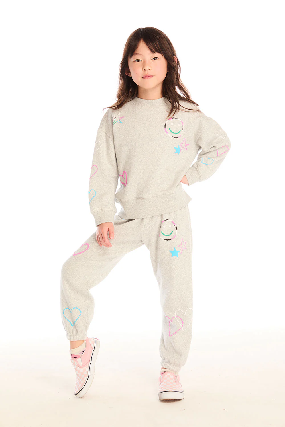 Winter Love Stitches Pant