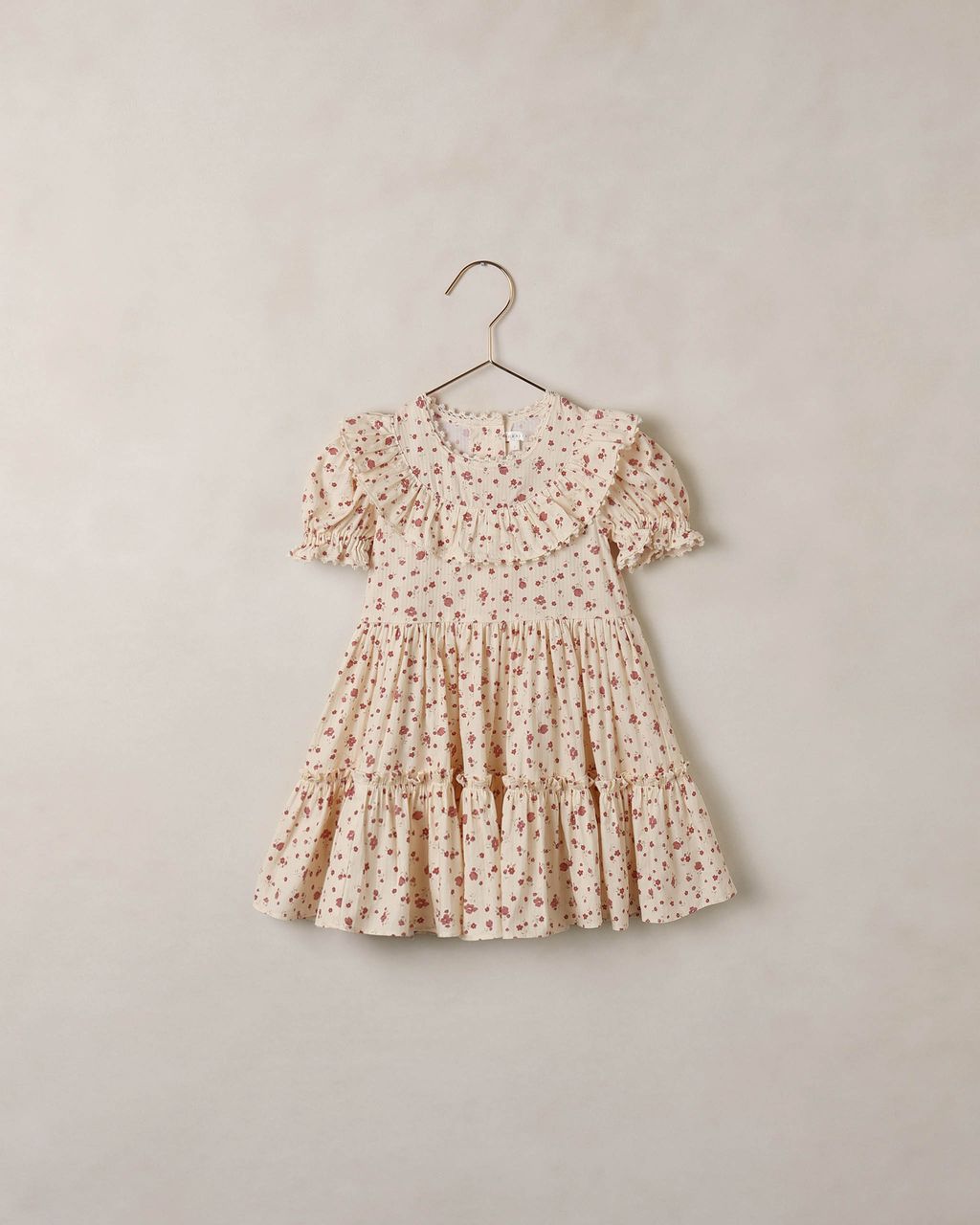 EVA DRESS || RED FLORAL