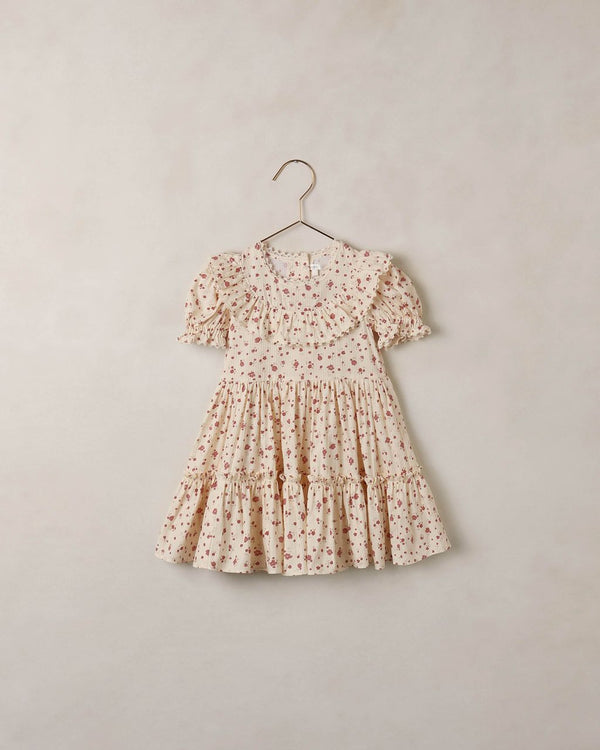 EVA DRESS || RED FLORAL