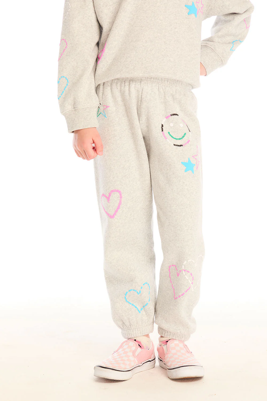 Winter Love Stitches Pant