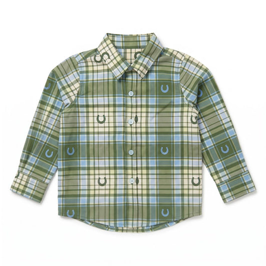 William Shirt | Horseshoe Plaid
