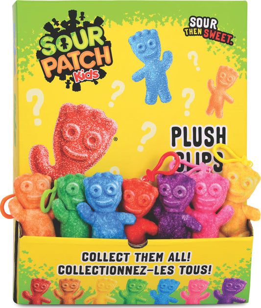 Sour Patch Kids Plush Clips Blind Box