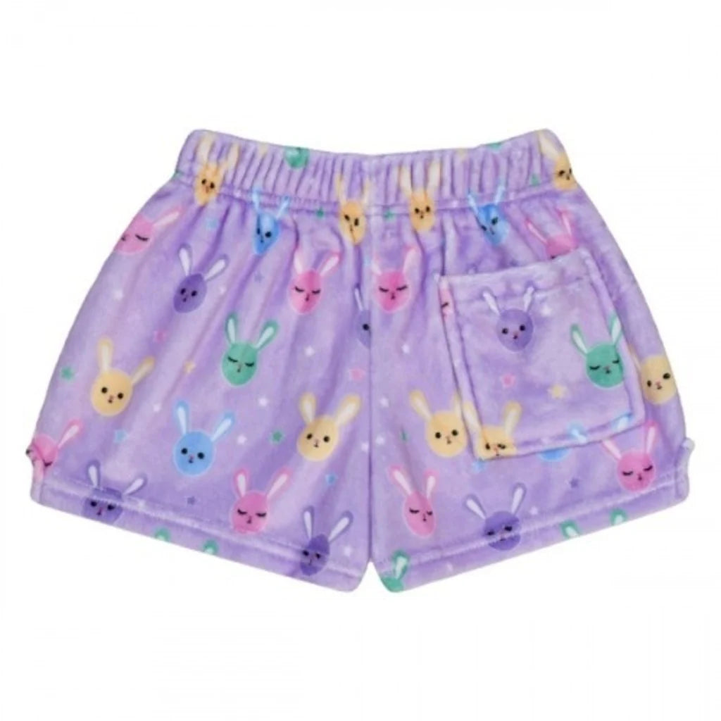 Hoppy Chicks Plush Shorts