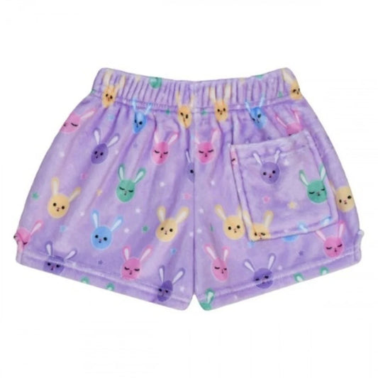 Hoppy Chicks Plush Shorts