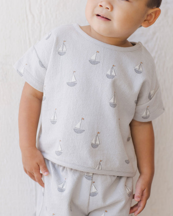 SPONGY PLAY SET || SAILBOATS