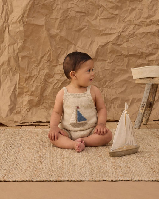 FISHER ROMPER | SAILBOAT