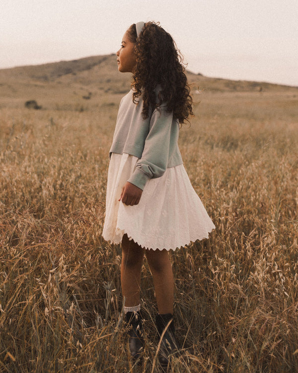 SWEATSHIRT DRESS || LAUREL