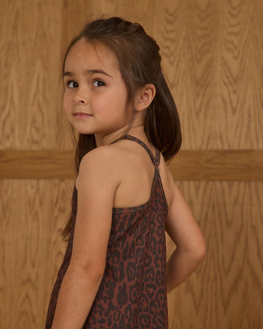 LOMA DRESS || LEOPARD