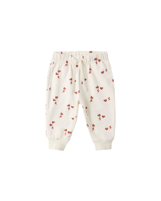 RELAXED SWEATPANT || ELECTRIC HEART