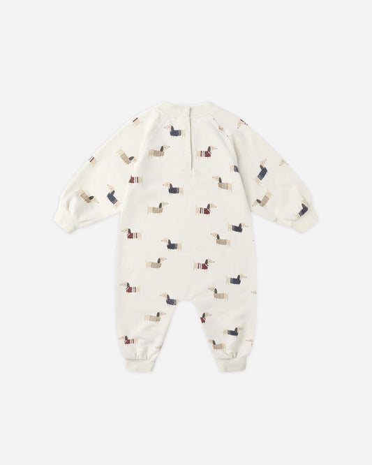 RAGLAN JUMPSUIT || DACHSHUND