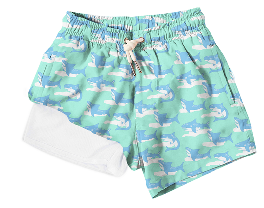 Boys Swim Trunk | Jaws