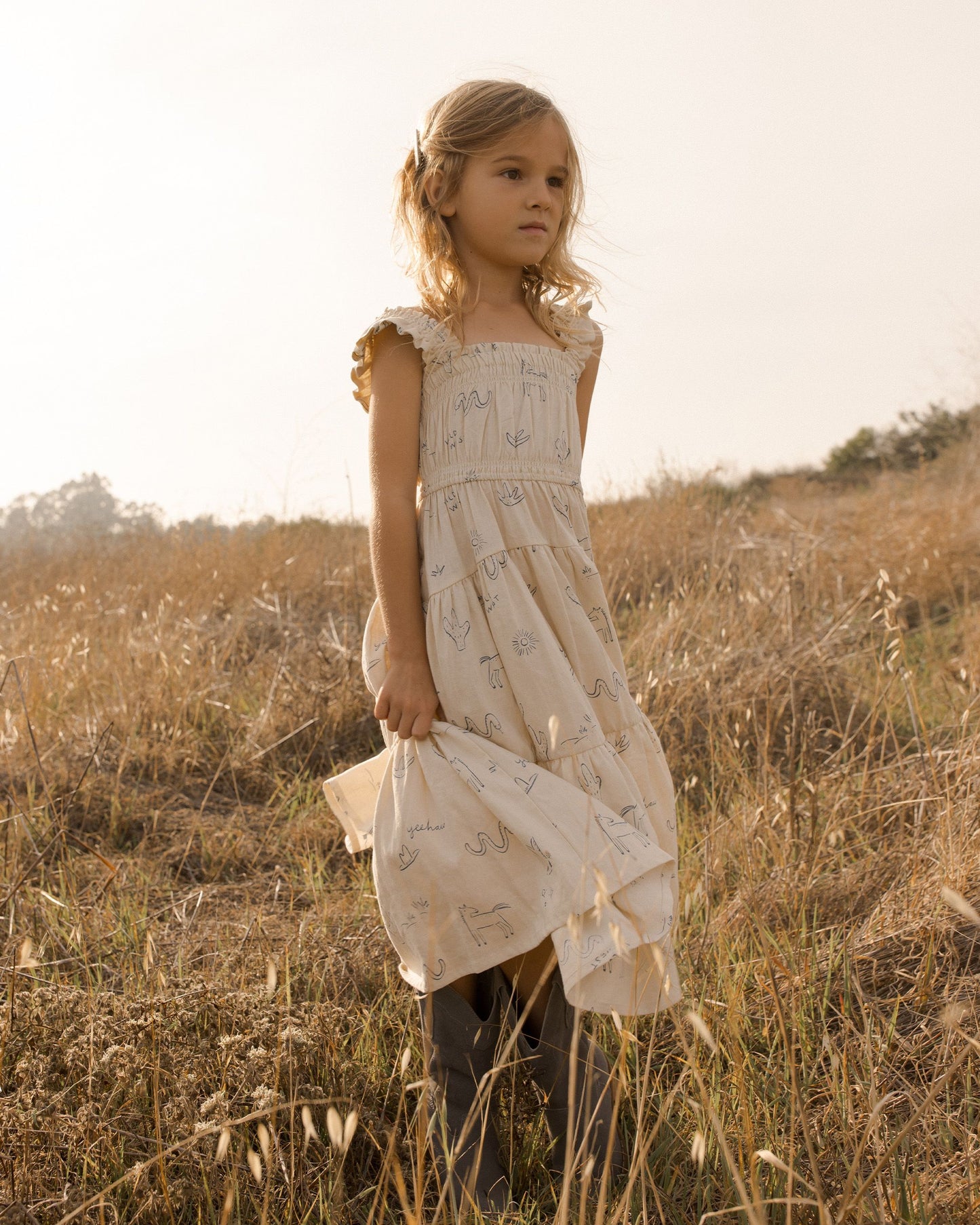 JOSIE DRESS | WILD WEST