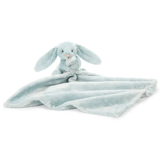 Bashful Bunny Soother- Blue
