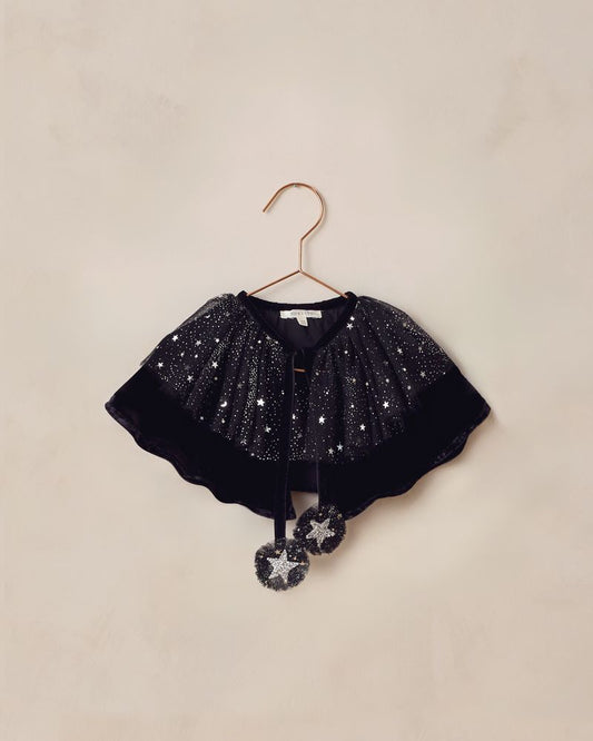 RUFFLED COLLAR || NIGHT SKY