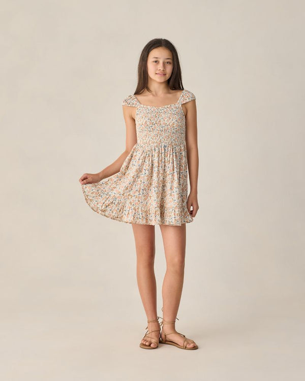 TEEN KALINA DRESS | FLOWER FIELD
