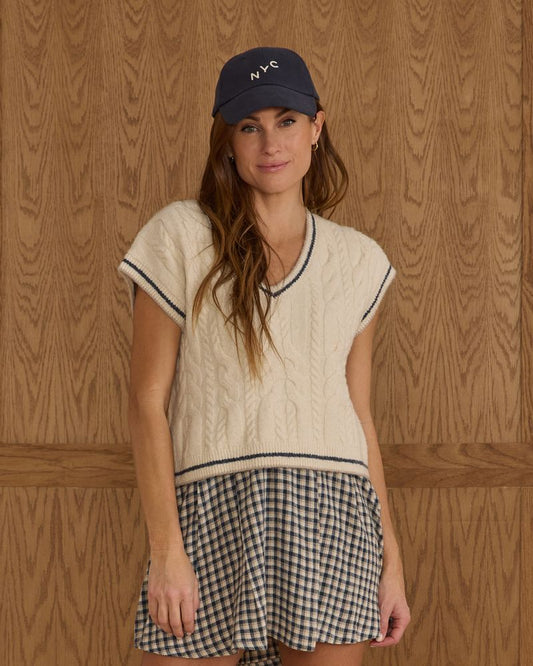 SWEATER VEST || NATURAL WOMENS