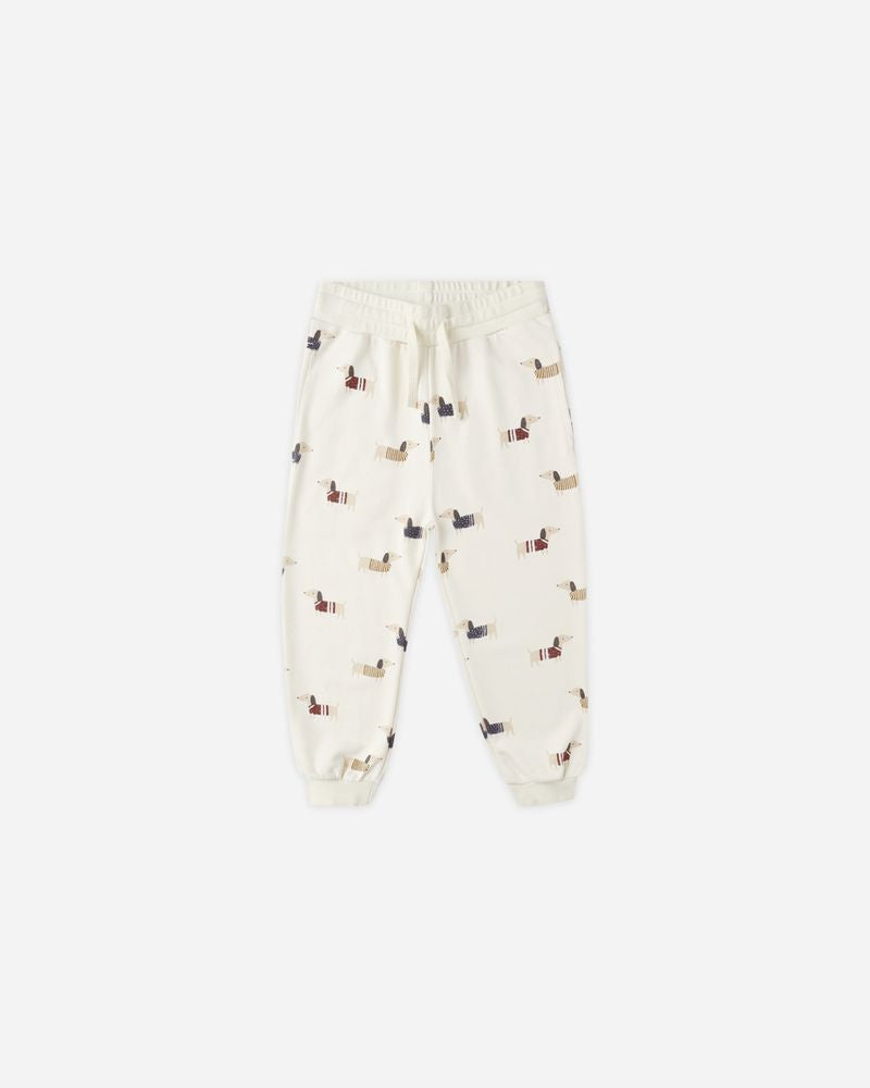 JOGGER SWEATPANT || DACHSHUND
