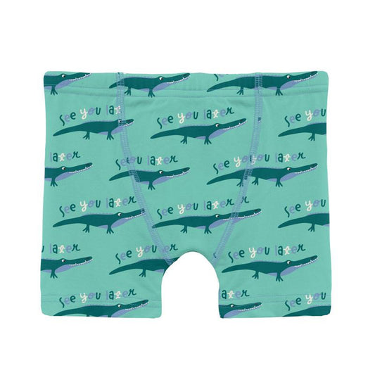 Boys Boxer Briefs | Glass Later Alligator