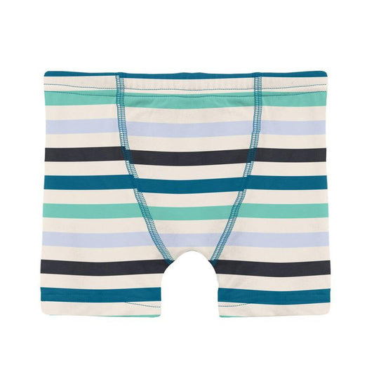 Boys Boxer Briefs | Little Boy Blue Stripe