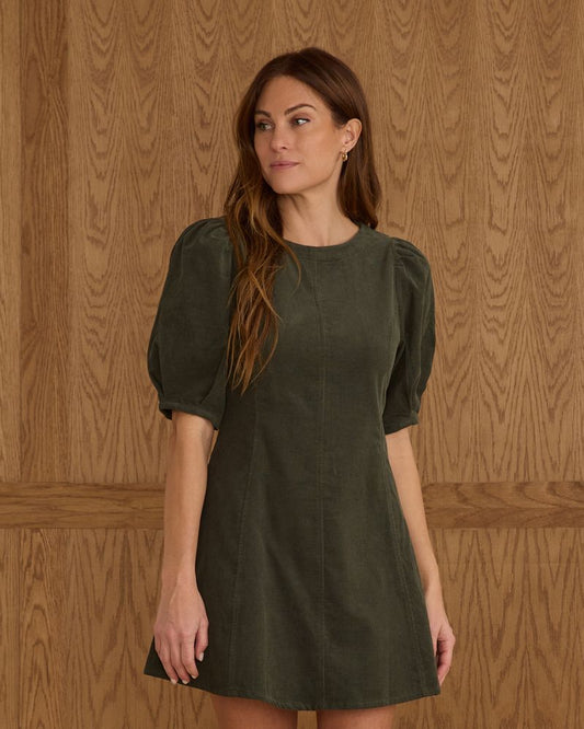 LEVI MINI DRESS || EVERGREEN - WOMENS