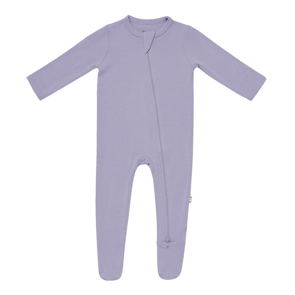 Zippered Footie | Taro