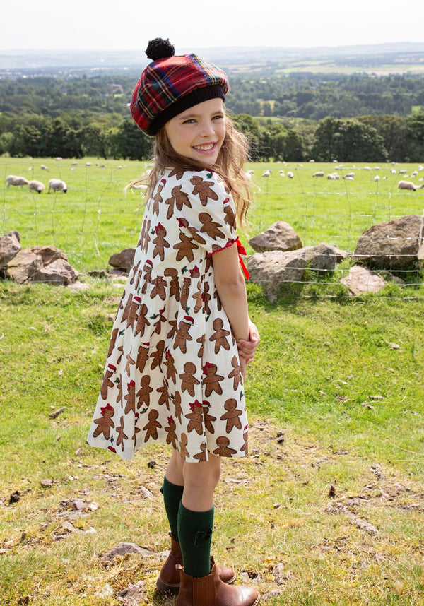 Girls Hermione Dress | Gingerbread Cookie