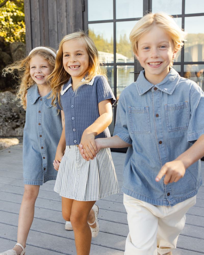 SLOANE KNIT TOP | MARINE