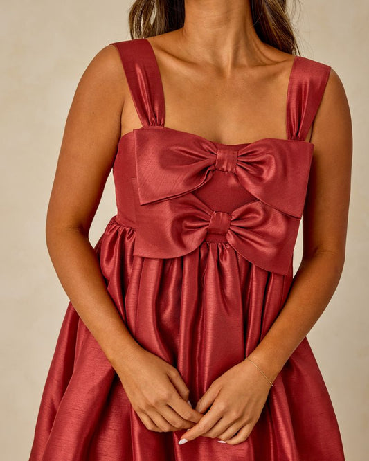 CINDY DRESS || RUBY - WOMENS