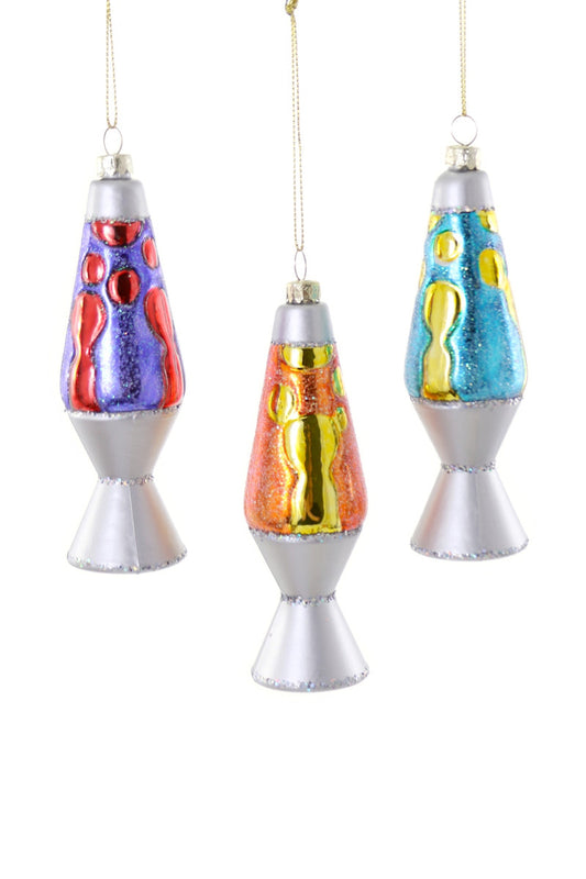 Lava Lamp Ornament | Assorted Colors