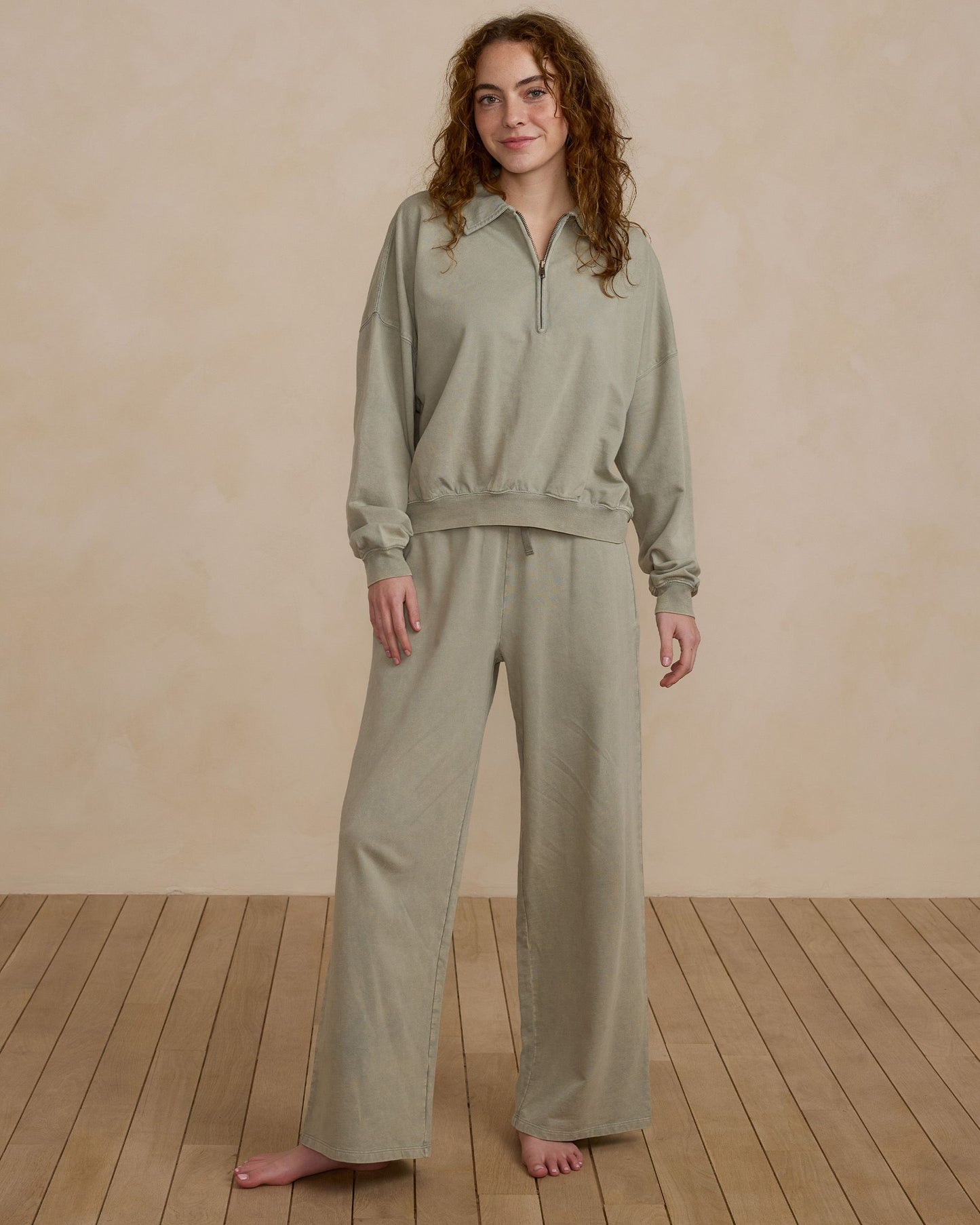 WIDE LEG SWEATPANT | LAUREL