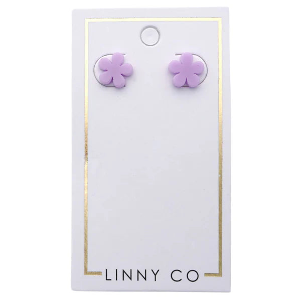 Jenna Earrings | Lilac