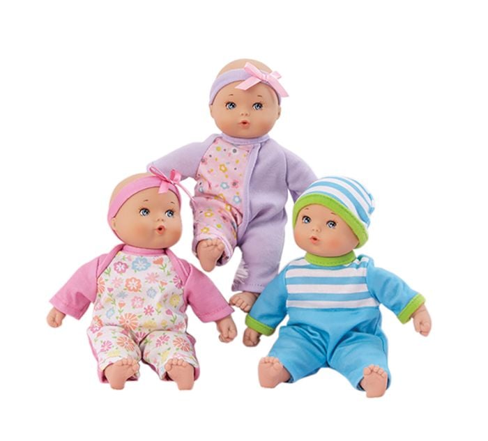 Little Cuties | Pink, Lavender, Blue