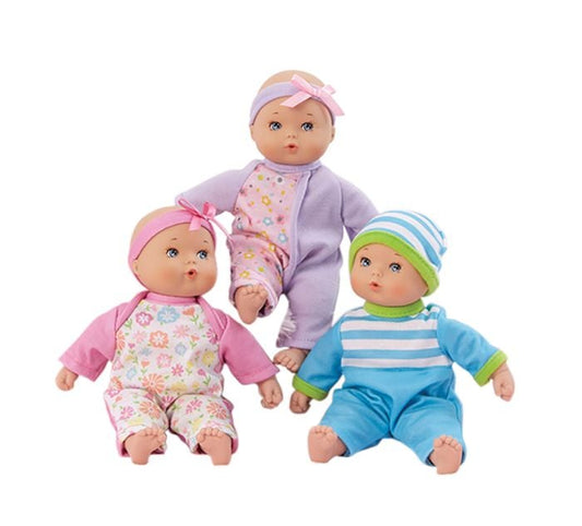 Little Cuties | Pink, Lavender, Blue
