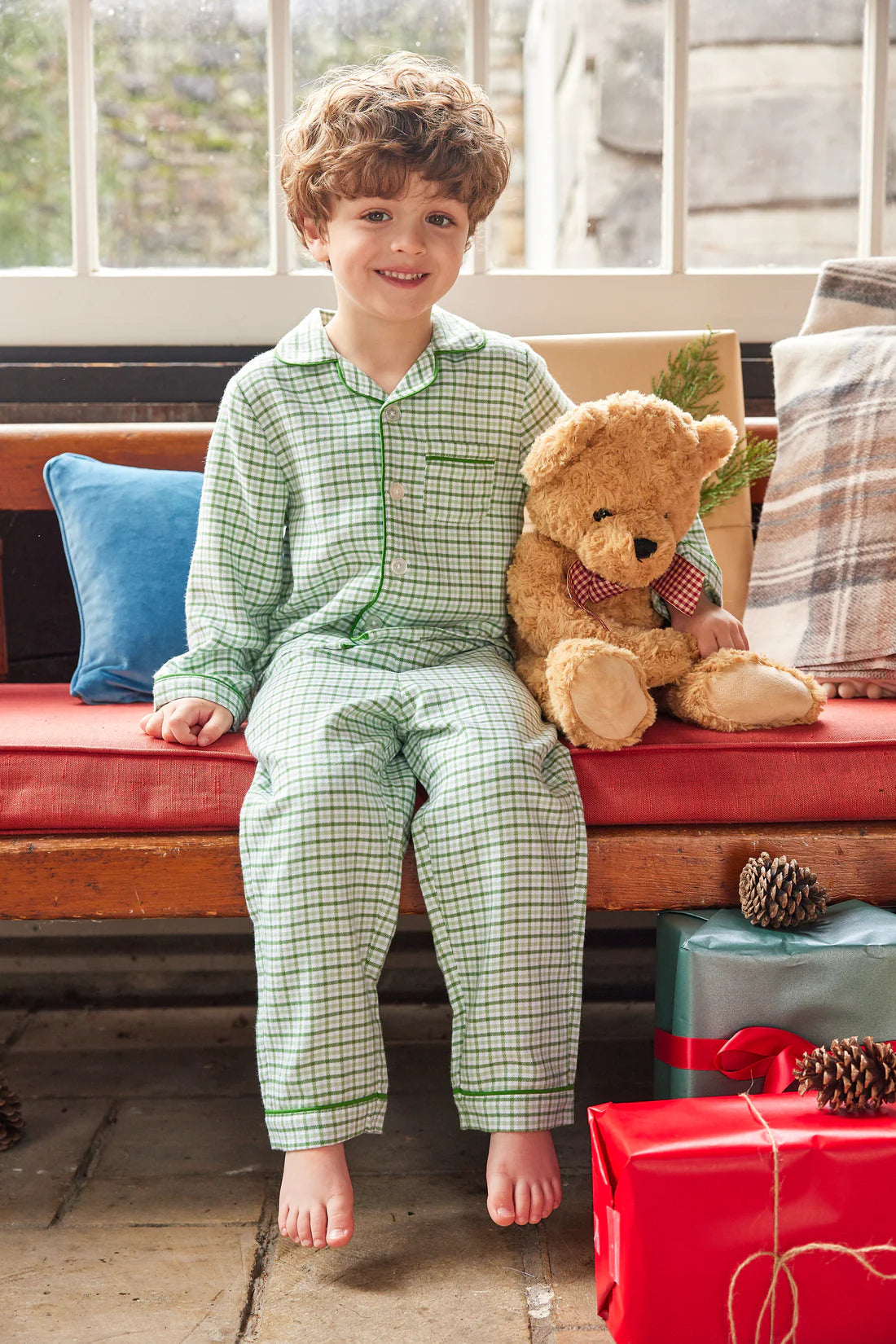 Classic Pajama Set | Leland Plaid