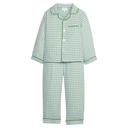 Classic Pajama Set | Leland Plaid