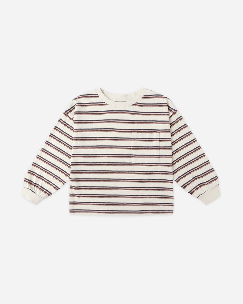 RELAXED LONG SLEEVE TEE || VINTAGE