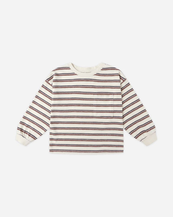 RELAXED LONG SLEEVE TEE || VINTAGE