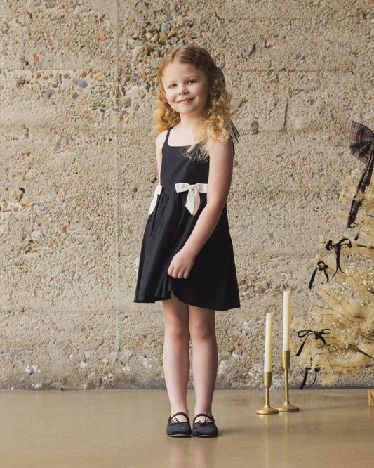 BETSY DRESS || BLACK