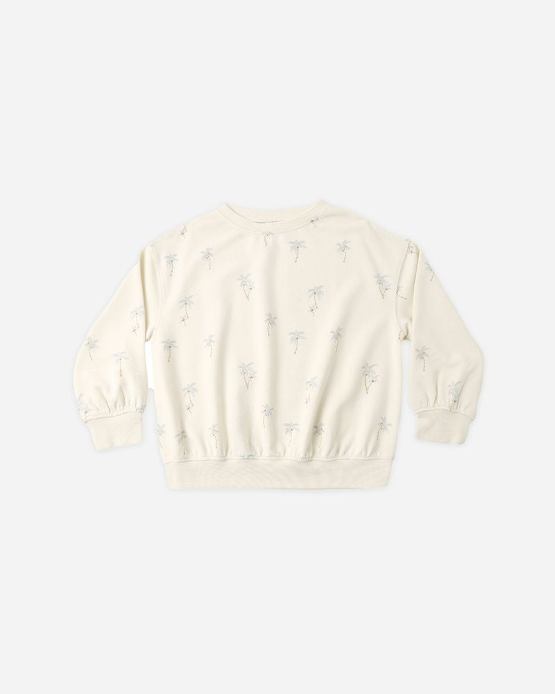 RELAXED SWEATSHIRT | PALMS