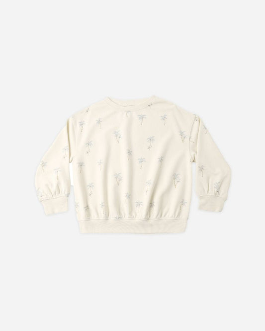 RELAXED SWEATSHIRT | PALMS