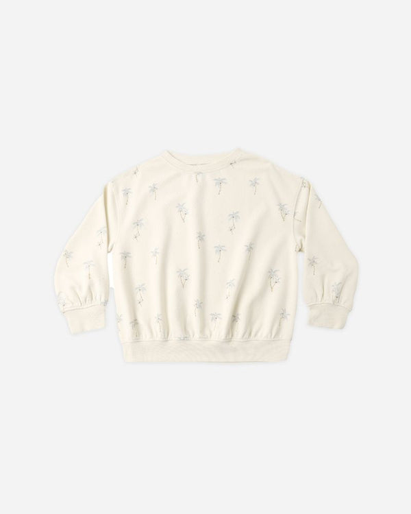 RELAXED SWEATSHIRT | PALMS