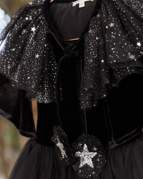 RUFFLED COLLAR || NIGHT SKY